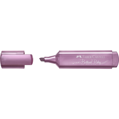 FABER-CASTELL Marker 46 Metallic 1.2-5mm 154691 brilliant ruby