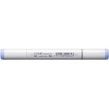 COPIC Marker Sketch 2107551 B32 - Pale Blue