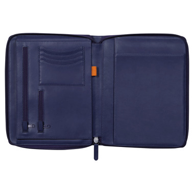 RHODIA Konferenzmappe A5 168104C blau