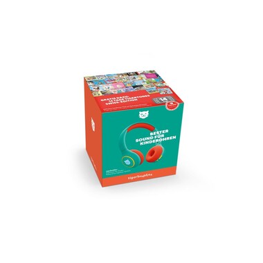 Tigermedia Tigerbuddies Kopfhörer grün