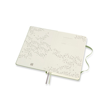 MOLESKINE Taccuino 21,4x13,2cm 620237 verde, 400 pagine