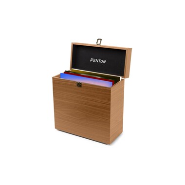 Fenton Plattenspieler mit Bluetooth RP170L Braun
