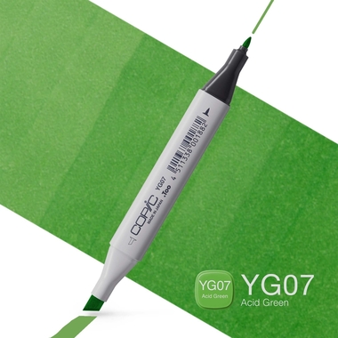 COPIC Marker Classic 20075197 YG07 - Acid Green