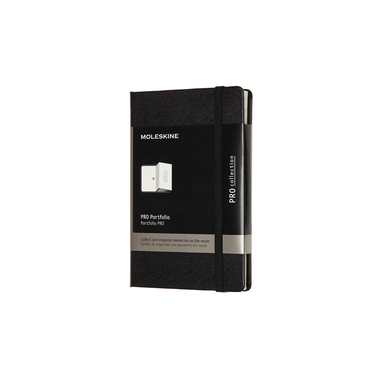 MOLESKINE Portfolios 14x1,6x9cm 620336 schwarz