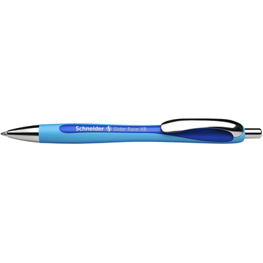 SCHNEIDER Stylo à bille Rave 0.7mm 132503 bleu, refill.