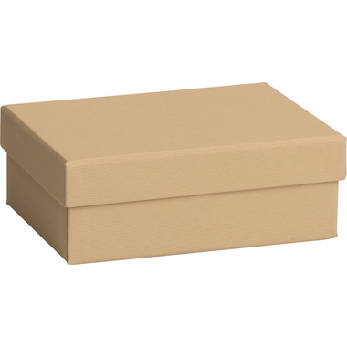 STEWO Geschenkbox One Colour 2551644891 braun hell 12x16.5x6cm