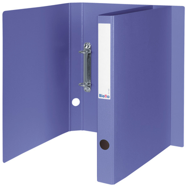 BIELLA Ringbuch Viria 3.1cm 15140342U violett 2-Ring A4