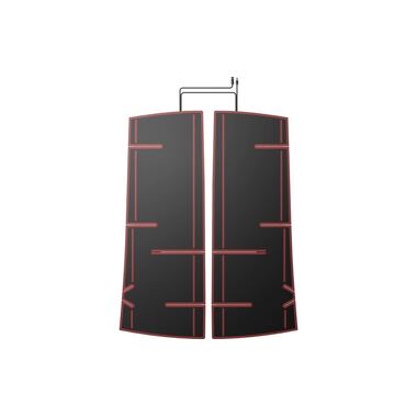 EcoFlow Pannello solare HeatGuard Pellicola solare Tesla Model Y 290 W