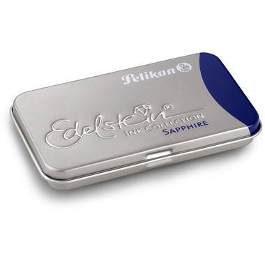 PELIKAN Tintenpatrone Edelstein 339630 blau 6 Stück