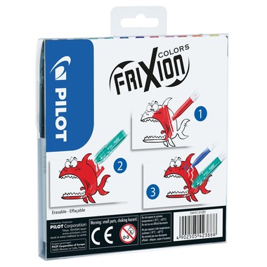 PILOT Frixion Colors SW-FC 12 pcs., étui