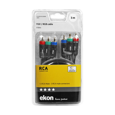 YUV-Kabel RGB-Anschlüsse | Ekon