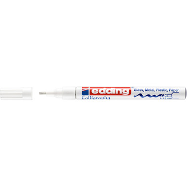EDDING Lackmarker 753 753-49 weiss