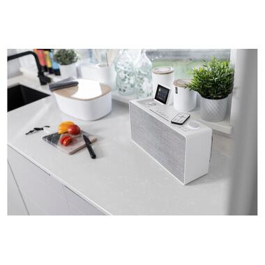 Pure Internet Radio Evoke Home Cotton White