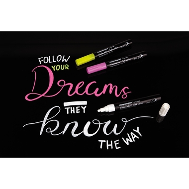 MAGNETOPLAN Gesso rotondo 0,5-4mm 12308 4 colori ass.