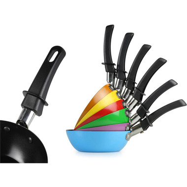 TRISTAR Wok-Set, 6 Personen BP-2827 1000 W