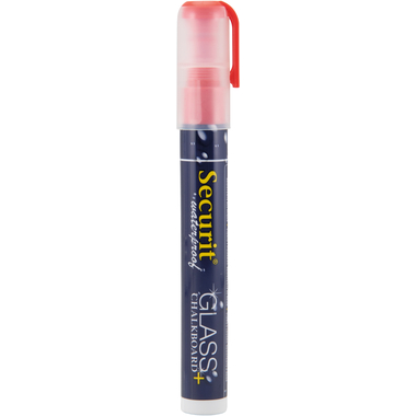 SECURIT Kreidestift 2-6mm SMA610-RD rot, wasserfest