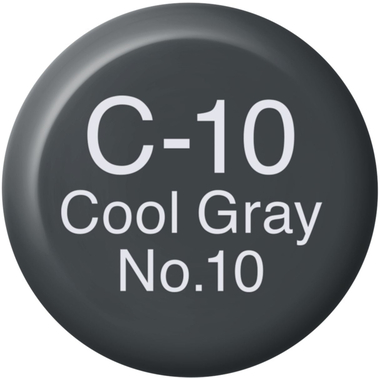 COPIC Ink Refill 2107685 C-10 - Cool Grey No.10