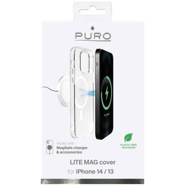 Cover Lite Mag per iPhone 13 e 14 | Puro