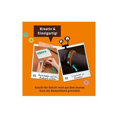 Kosmos kit creativo per avvolgere nastri con nome