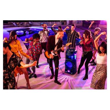 Sony Musik-System MHC-V73D Schwarz