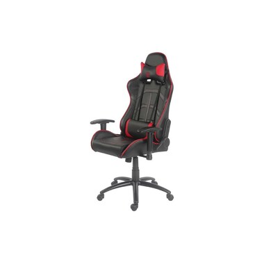 Sedia da gaming LC-Power LC-GC-1 Nero/Rosso