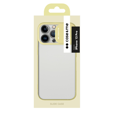 Coque pour iPhone 13 Pro avec protection caméra | SBS