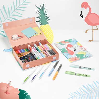 BIC My Stationery Box 972195 25 Stück ass.