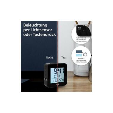ADE sveglia digitale con sensore di luce notturna
