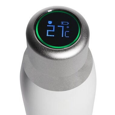 Bottiglia Riutilizzabile Smart Bianca 500ml | Stile Italiano Puro