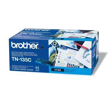 Brother Toner TN-135C Ciano