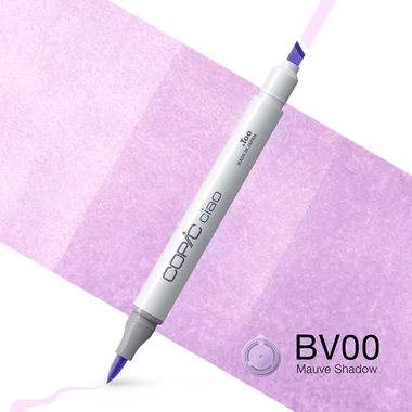 COPIC Marker Ciao 22075137 BV00 - Mauve Shadow