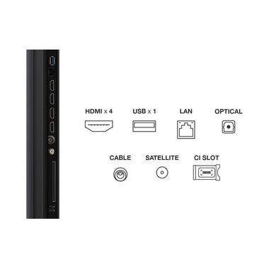 TCL TV 85C6K 85", 3840 x 2160 (Ultra HD 4K), QLED