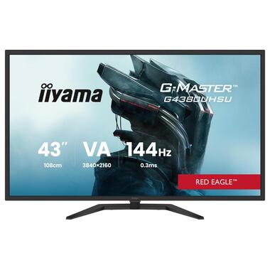 iiyama Monitor G-MASTER G4380UHSU-B2