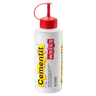 CEMENTIT Colla bircolage 1kg 103081-081WE bianco