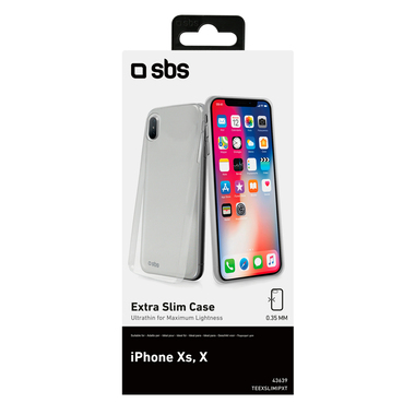Cover Extra Slim für iPhone XS,X