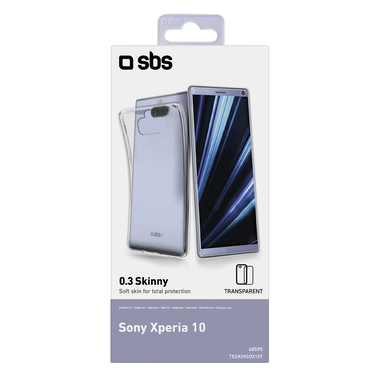 Cover in TPU per Sony Xperia 10