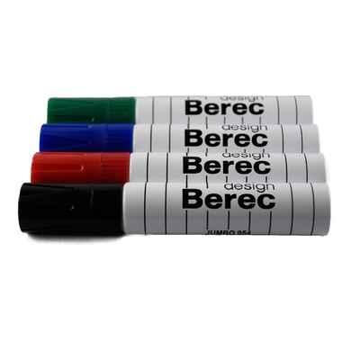 BEREC Whiteboard Marker 3-13mm 954.04.99 4er Etui extrabreit