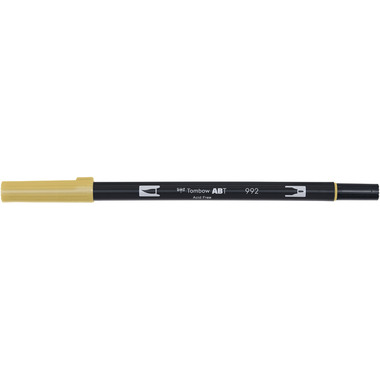 TOMBOW Dual Brush Pen ABT 992 sand