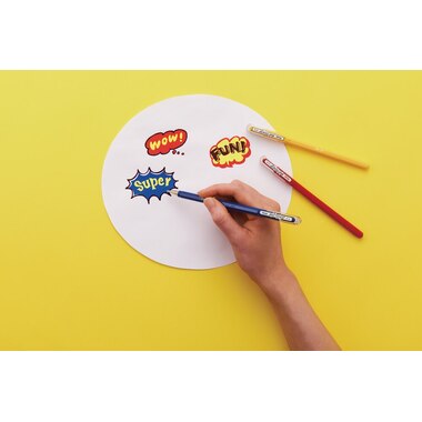 PENTEL Rollerball Mattehop 0.5mm K110-VAX Mattehop noir