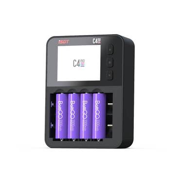 ISDT Charger C4 EVO Smart Charger USB-C