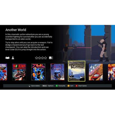 retro-bit Spielkonsole The A500 Mini