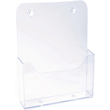 EXACOMPTA Porte brochure A5 75058D transparent 73x173x214mm