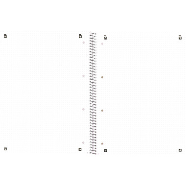 OXFORD Collegeblock SCRIBZEE A4+ 400132378 dotted, vert bleu 80 flls.