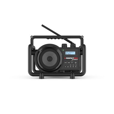 Perfectpro Jobsite Radio DABBOX Black