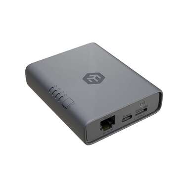 MikroTik LTE Router KNOT Embedded LTE/BLE/GNSS, Din-Rail, I/O Port