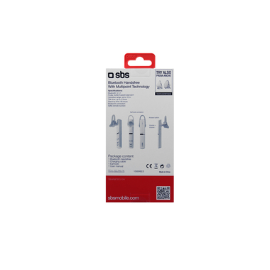 Oreillettes wireless avec fonction multipoint | SBS