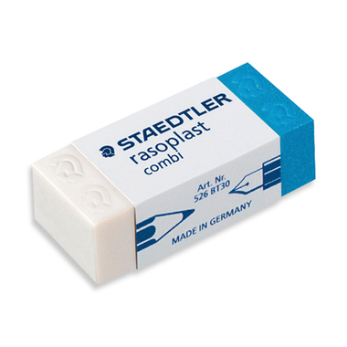 STAEDTLER Radierer Rasoplast Combi 526BT30 43x19x13mm