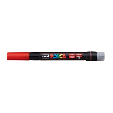 POSCA Pinsel-Marker 1-10mm PCF-350 RED rot