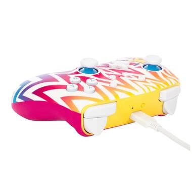 Power A Enhanced Wireless Controller Vibrant Pikachu