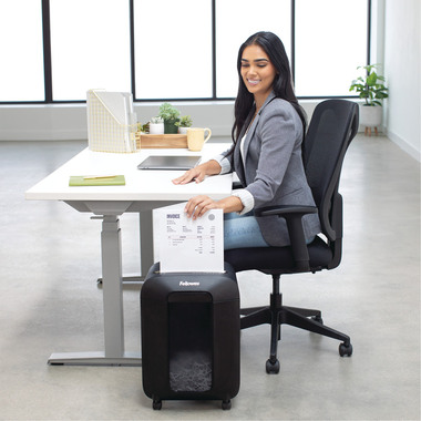 FELLOWES Aktenvernichter Powershred 4400801 LX85, P-4, 19lt